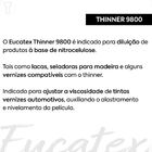 Thiner Eucatex 900ml Ref 9800