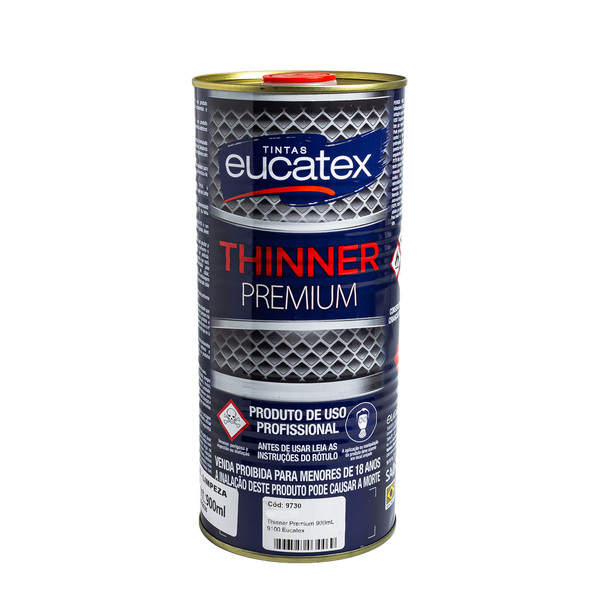 Thinner Premium 900ml 9100 Eucatex