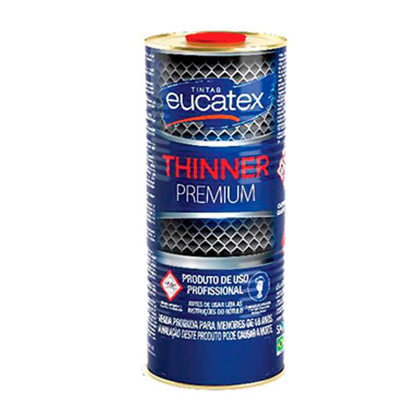 Thinner Solvente 900ml Eucatex Leroy Merlin
