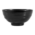 Tigela 11 Cm Melamina Preta 100% Profissional
