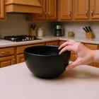 Tigela 300 Ml Preto Oxford