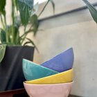 Tigela Azul E Laranja 600ml