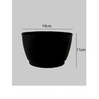 Tigela Batedeira Bolos Massa Lartec Preta 1,5l