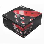 Tigela Bowl 25 Cm Em Acrilico Vermelho Le Murrine - Guzzini