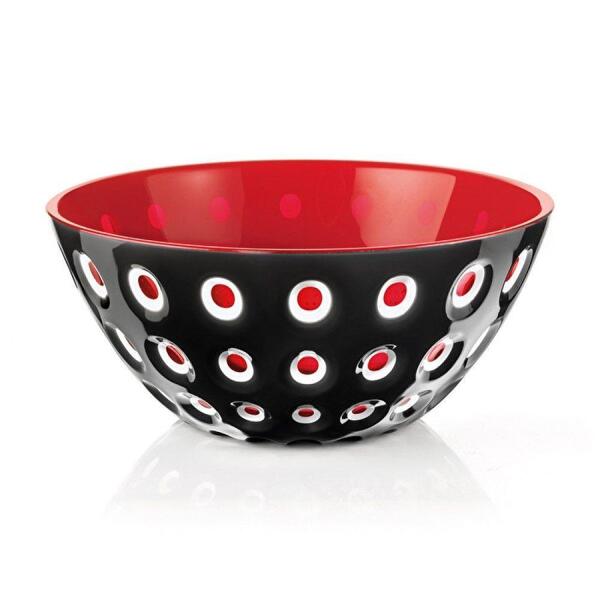 Tigela Bowl 25 Cm Em Acrilico Vermelho Le Murrine - Guzzini