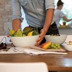 Tigela Bowl 30 Cm Em Material Reciclado Taupe Tierra