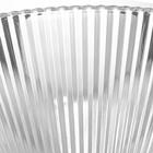 Tigela Bowl De Vidro Transparente Graffiato 1 Peça - Hauskraf