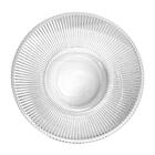 Tigela Bowl De Vidro Transparente Graffiato 1 Peça - Hauskraf