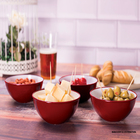 Tigela Bowl Duo Chef 360° 1,8 Litros De Plástico Vermelha