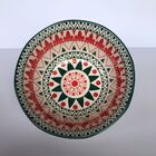 Tigela Bowl Estampada Mandala Colorida Cerâmica 330 Ml