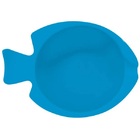 Tigela Bowl Infantil Bebe Em Silicone Com Ventosa Buba - Azul