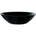 Tigela Bowl Luminarc Harena Saladeira 450ml 6 Peças Preto