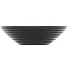 Tigela Bowl Luminarc Harena Saladeira 450ml 6 Peças Preto