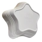 Tigela Bowl Melamina Estrela Branca 600ml