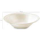 Tigela Bowl Prato Fundo Sopa Avulso De Cerâmica 300ml Branco