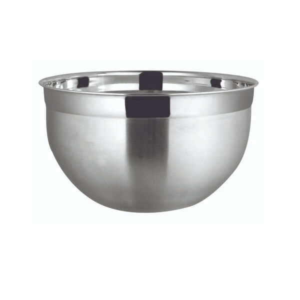 Tigela Bowl Vasilha Em Inox Escovado 7 4 Litros 29 8 Cm Prof