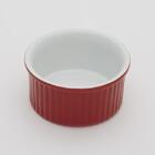 Tigela cerâmica vermelha ramequim 10cm MondoCeram