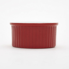 Tigela cerâmica vermelha ramequim 10cm MondoCeram