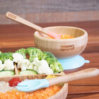 Tigela Com Ventosa Bam N Boo +6m Azul Fisher Price - Bb1168