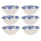 Tigela Conic Cerâmica Estampa Cena Inglesa 15,5cm 6un - Biona