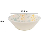 Tigela Conic De Ceramica Donna Bem-te-vi 500ml 6 Unidades - B