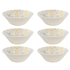 Tigela Conic De Ceramica Donna Bem-te-vi 500ml 6 Unidades - B