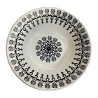 Tigela Conic De Ceramica Estampa Donna Folk 500ml 1un - Biona