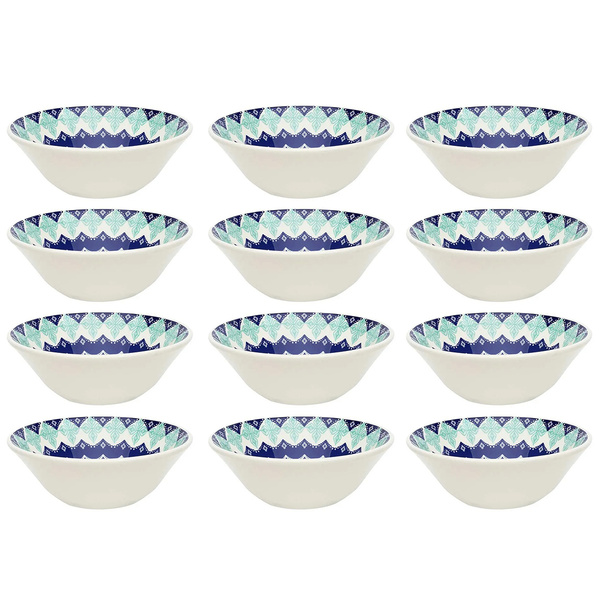 Tigela Conic De Cerâmica Estampa Donna Lola 500ml 12un - Bion