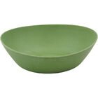 Tigela De Fibra De Bambu 800ml Anji Canoa Verde