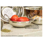 Tigela De Inox Com Alça Travessa Pequena 19 Cm 1 Peça