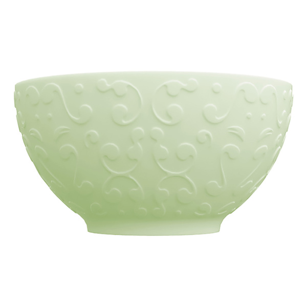 Tigela De Porcelana Bowl 400ml Verde Tassel Germer