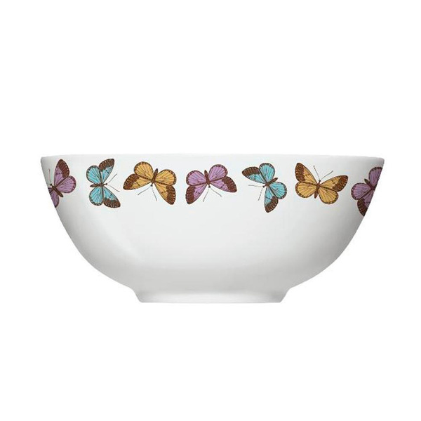 Tigela De Porcelana Oriental 550ml Milão Germer