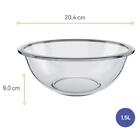 Tigela De Vidro Temperado Marinex Plus Astral 1,5l Bowl Pote