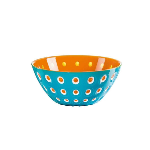 Tigela Em Acrílico Azul 25cm Le Murrine Guzzini
