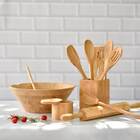 Tigela Em Bambu 31cm Maxwell   Williams