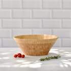 Tigela Em Bambu 31cm Maxwell   Williams