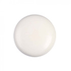 Tigela Em Madeira 20x09 Cm Cor Branca