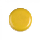 Tigela Em Madeira Grande 30x11 Cm Cor Amarelo