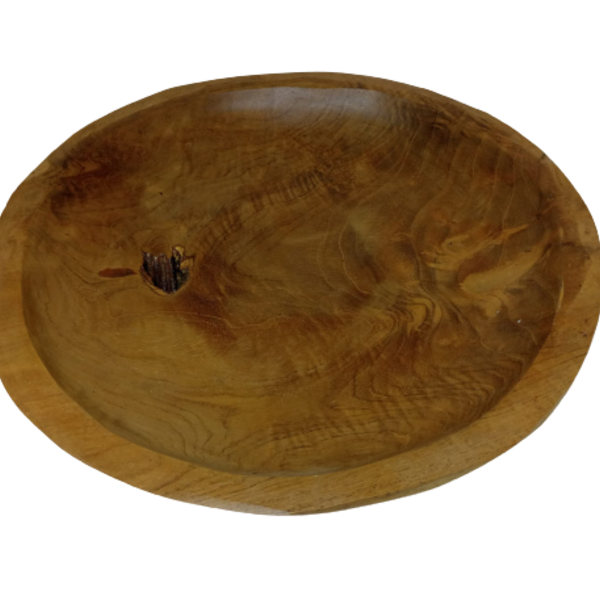 Tigela Em Madeira Tamanho P