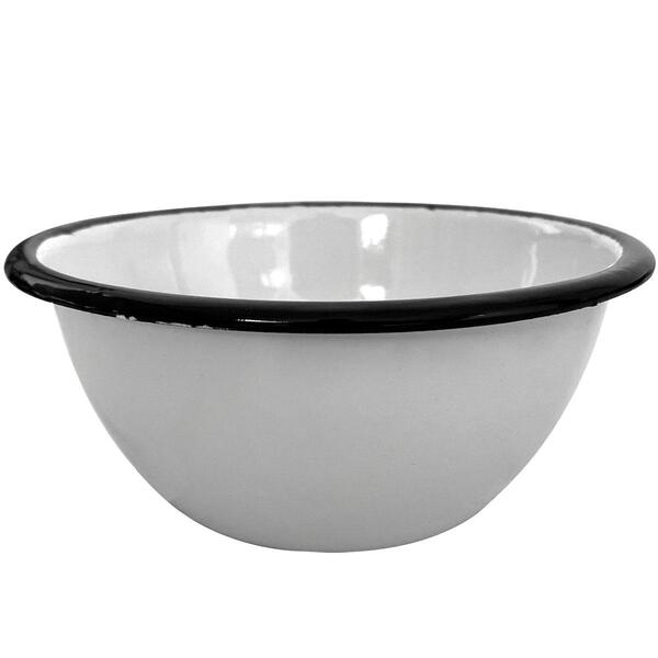 Tigela Esmaltada Ágata 500ml Bowl Para Servir Esmaltados Silv