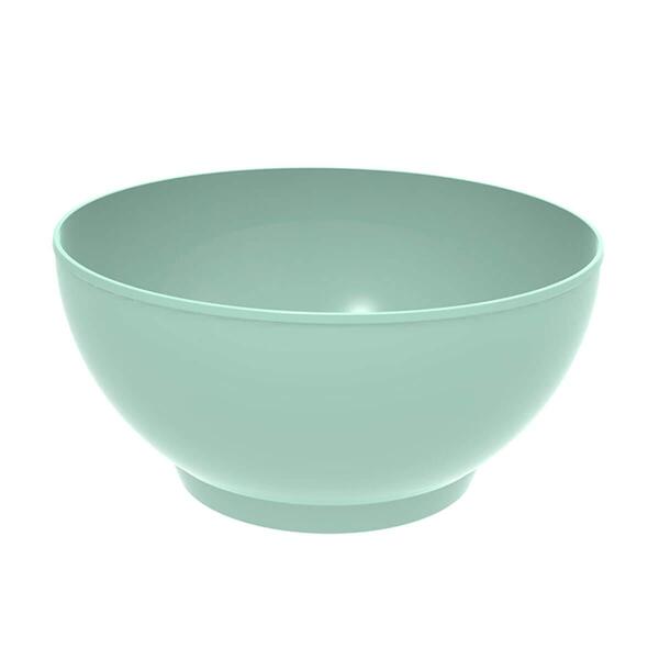 Tigela Grande Crippa Travessa Redonda 3,1l Verde Menta Servir