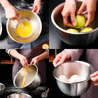 Tigela Inox Mixing Bowl 28cm Com Gradacao Kehome