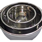 Tigela Mixing Bowl Aço Inox 26 Cm Gourmet Mix