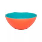 Tigela Oxford Pequena 600ml Verde E Laranja Ab37-0266