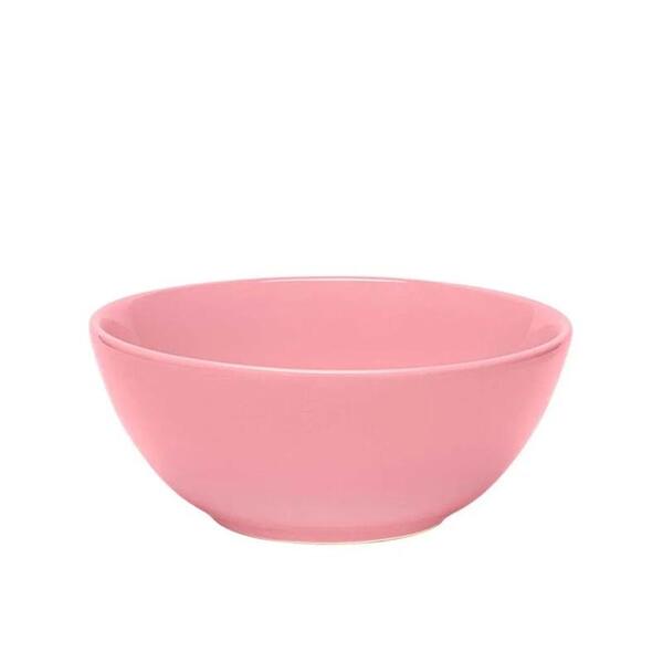 Tigela Oxford Pequena Rosa 16cm 600ml Ab37-0471
