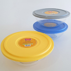 Tigela Plus Com Tampa Plástica 3 L Marinex