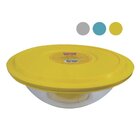 Tigela Plus Com Tampa Plástica 3 L Marinex