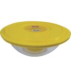 Tigela Plus Com Tampa Plástica 3 L Marinex