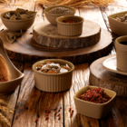 Tigela Quadrada De Cerâmica 14cm 400ml Ceraflame Gourmet