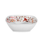 Tigela Quadrada Em Melamina Vintage 25 Cm